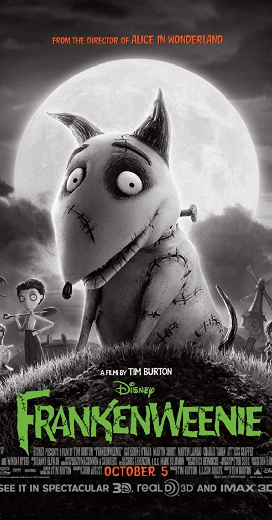 Frankenweenie Poster