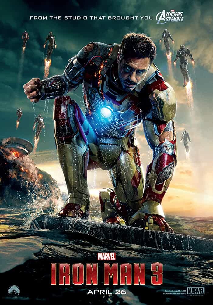 Iron Man 3 Poster