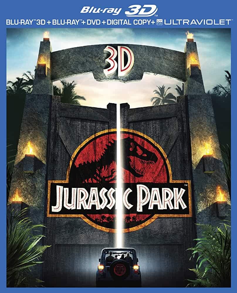 Jurassic Park 3D Poster