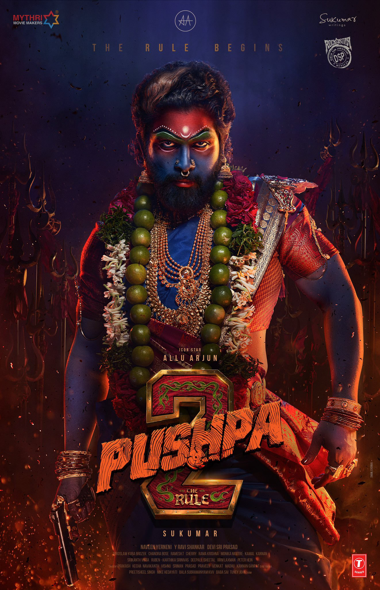 Pushpa 2: The Rule Poster