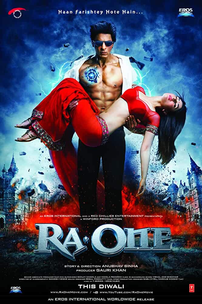 Ra.One 3D Poster